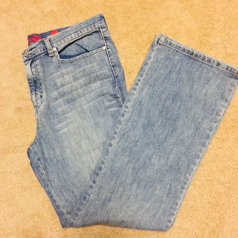 Stretch Blue Jeans